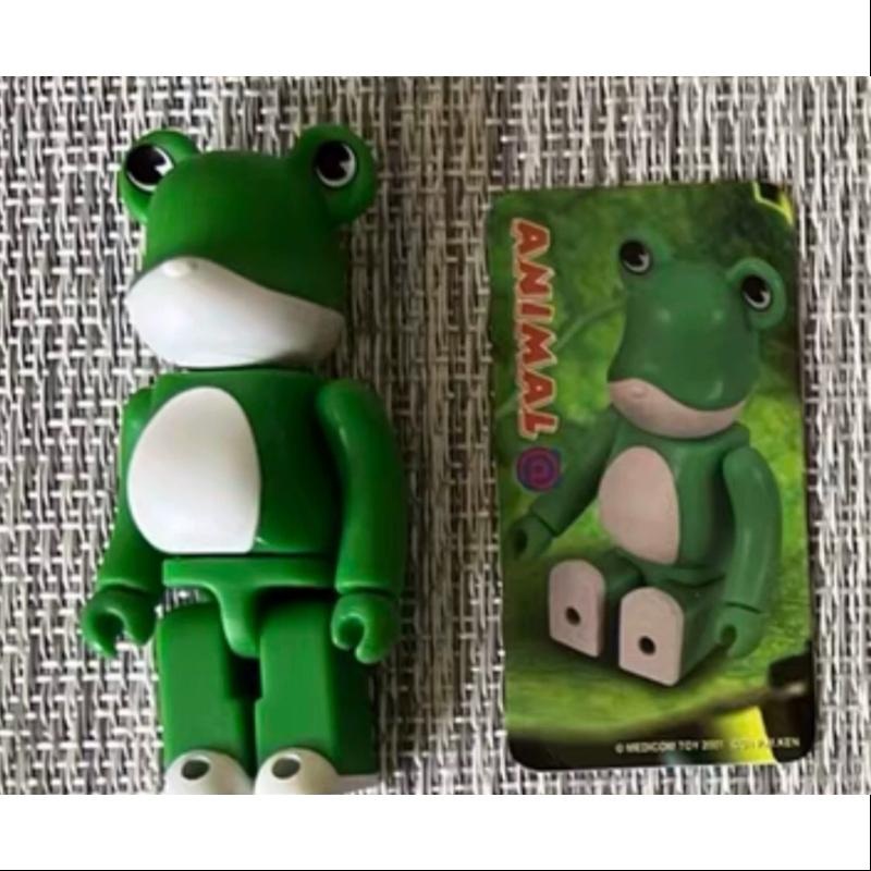 Bearbrick Series 1 Be@rbrick ANIMAL Frog 100%