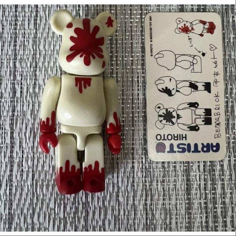 Bearbrick Series 1 Be@rbrick ARTIST HIROTO 100%