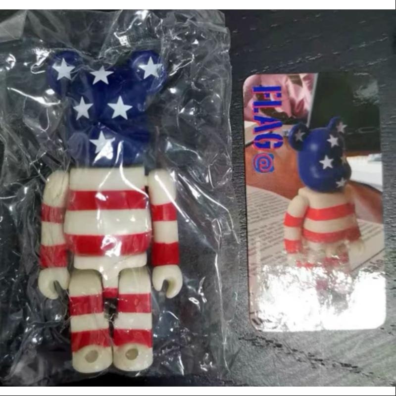 Bearbrick Series 1 Be@rbrick FLAG USA 100%