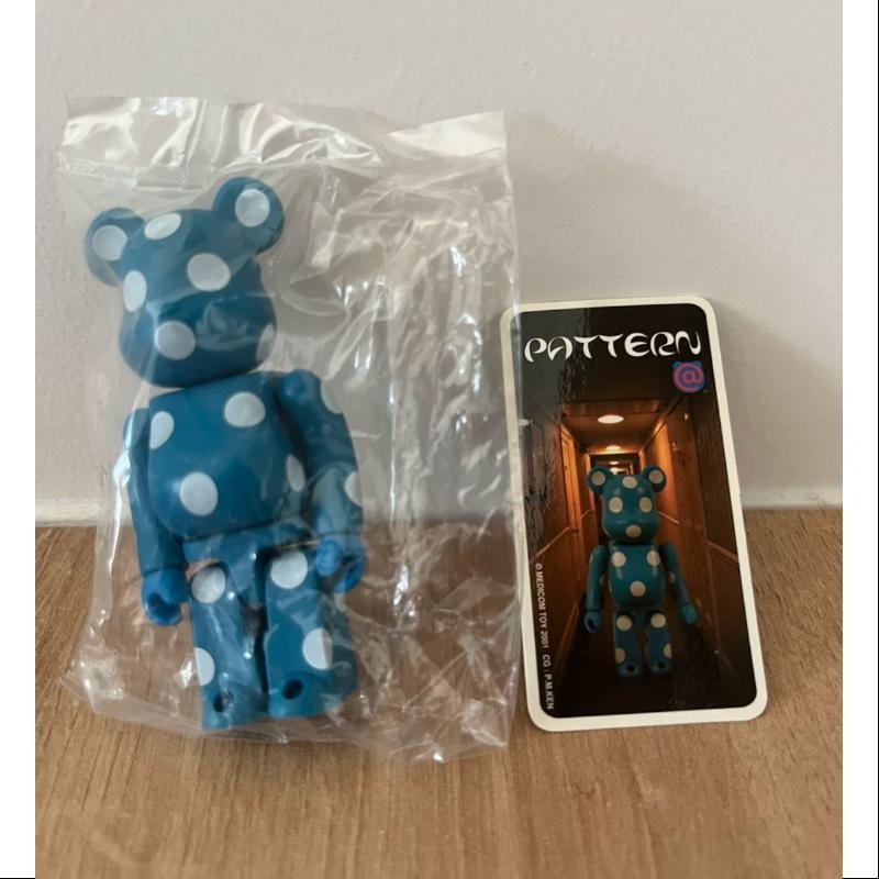 Bearbrick Series 1 Be@rbrick PATTERN 100%