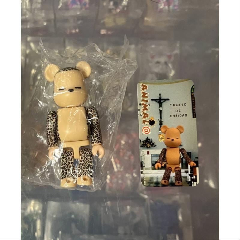 Bearbrick Series 2 Be@rbrick ANIMAL Leopard 100%