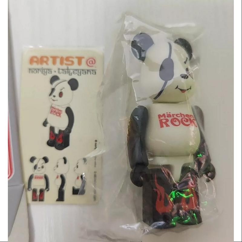 Bearbrick Series 2 Be@rbrick ARTIST Noriya Takeyama 100%