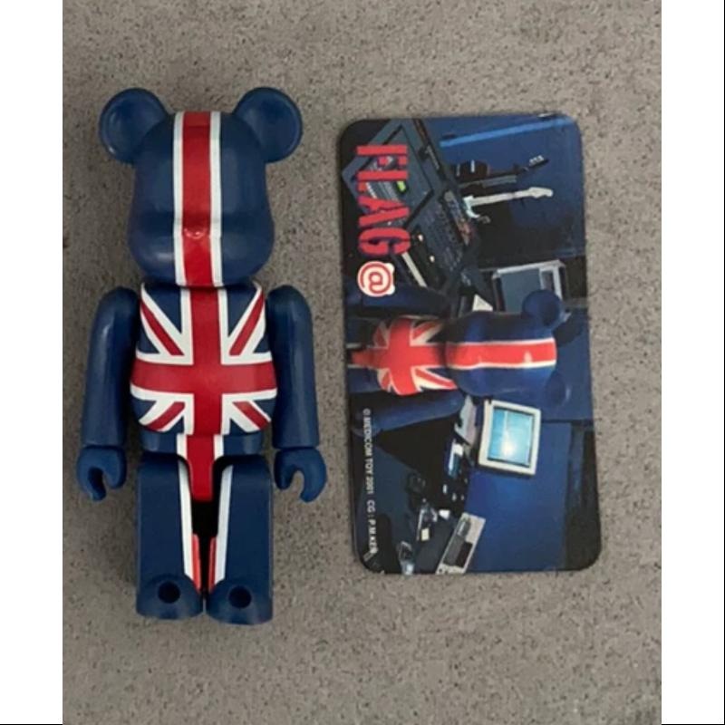 Bearbrick Series 2 Be@rbrick FLAG U.K. 100%