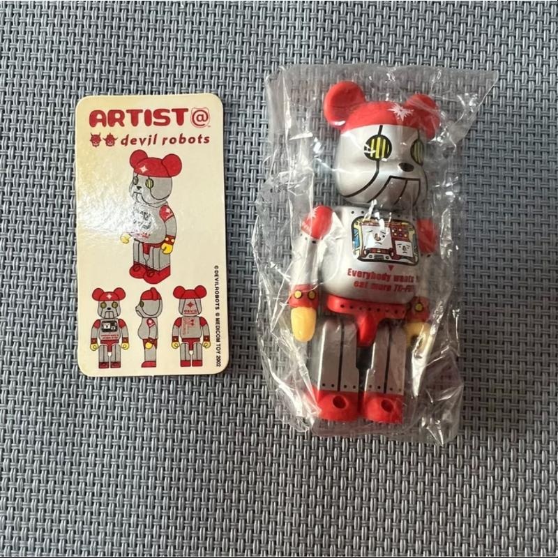 Bearbrick Series 3 Be@rbrick ARTIST Devil Robots TO-FU 100%