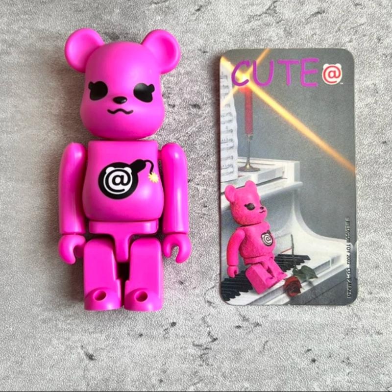 Bearbrick Series 3 Be@rbrick CUTE BOMB Bear Pink 100%