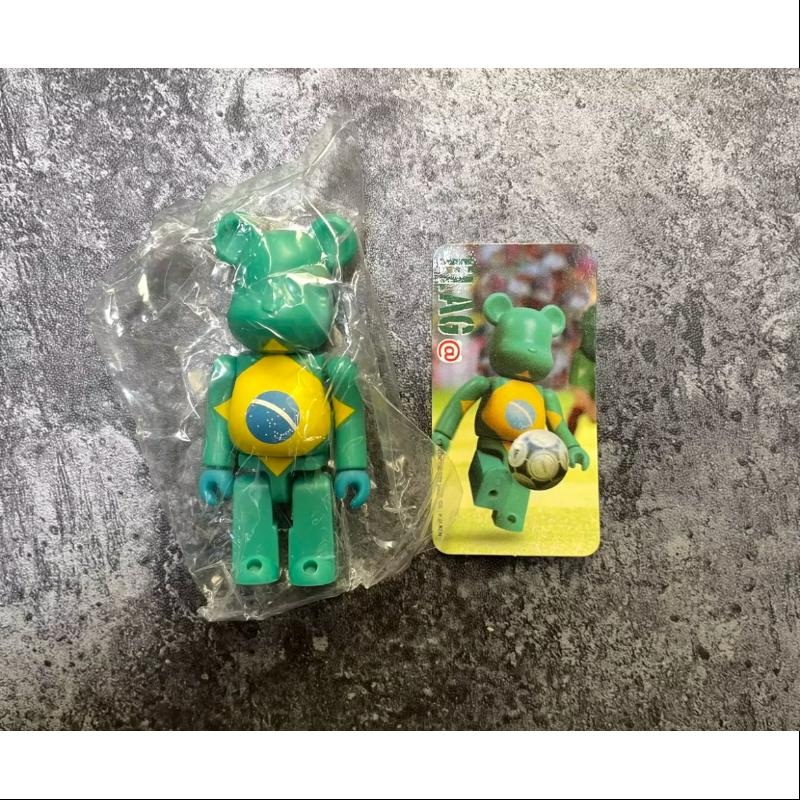 Bearbrick Series 3 Be@rbrick FLAG Brazil 100%