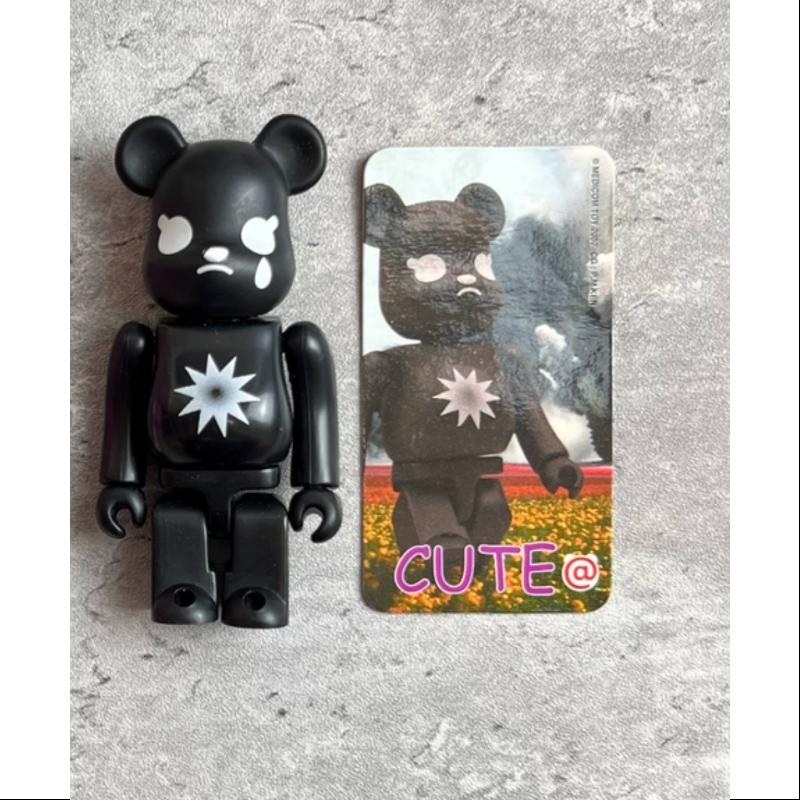 Bearbrick Series 3 Be@rbrick Secret CUTE BOMB Bear Black 100%