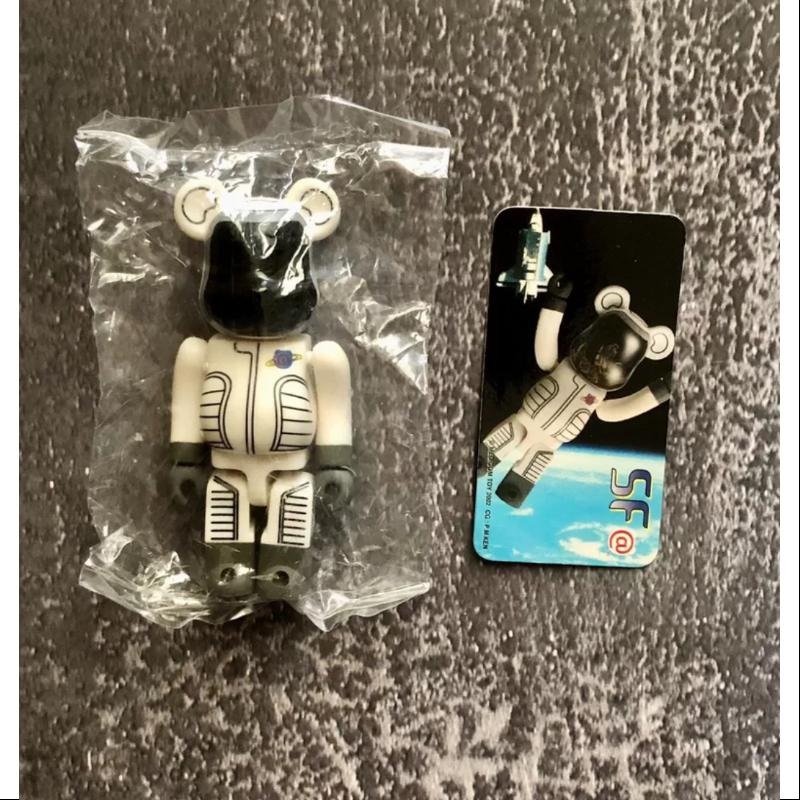 Bearbrick Series 3 Be@rbrick SF Astronaut 100%