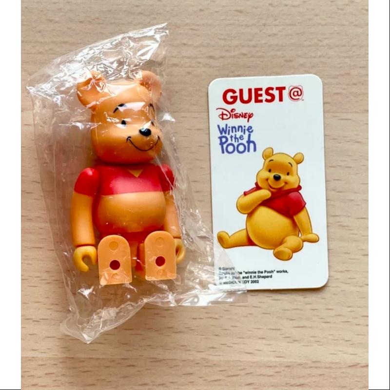 Bearbrick Series 3 Be@rbrick Super Secret GUEST Winnie the Pooh 100%
