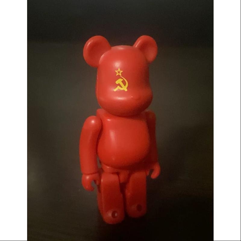 Bearbrick Series 4 Be@rbrick FLAG Soviet Union 100%