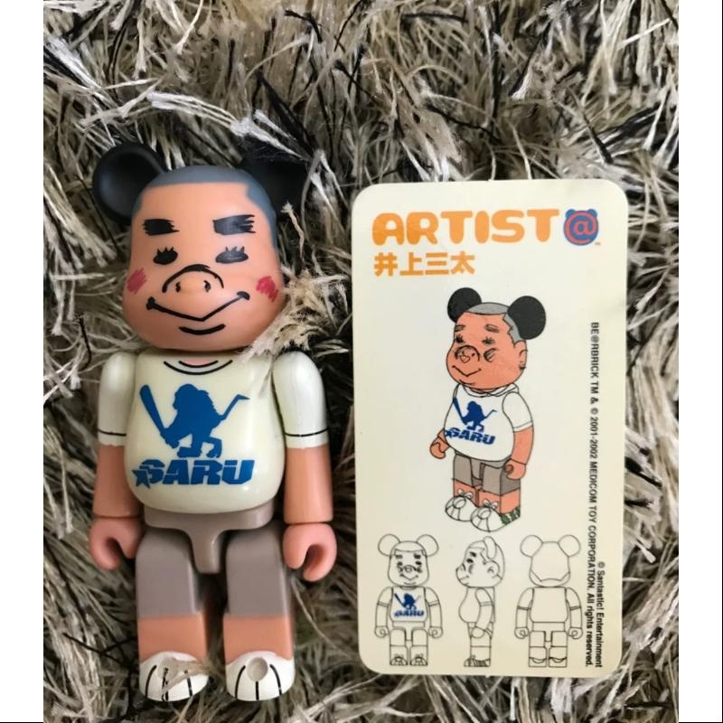 Bearbrick Series 4 Be@rbrick Secret ARTIST Inoue Santa SARU 100%