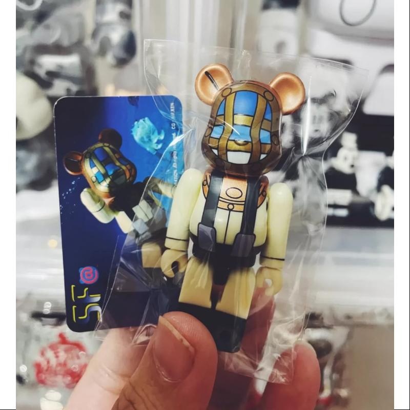Bearbrick Series 4 Be@rbrick SF Diver 100%
