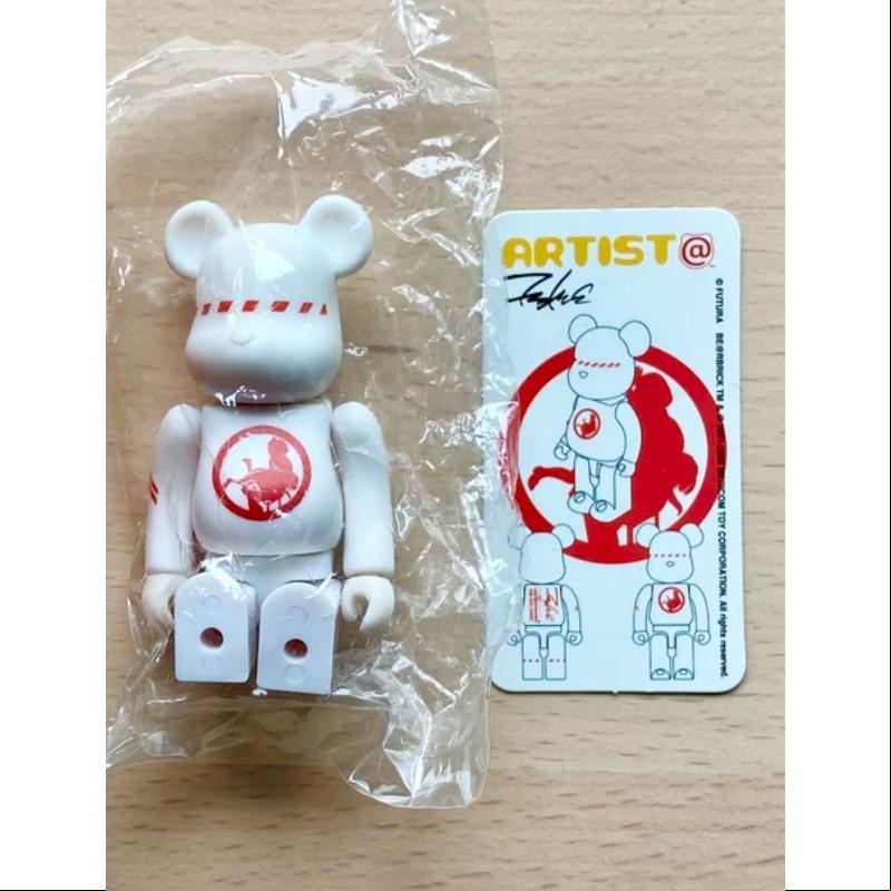 Bearbrick Series 5 Secret ARTIST FUTURA White 100%