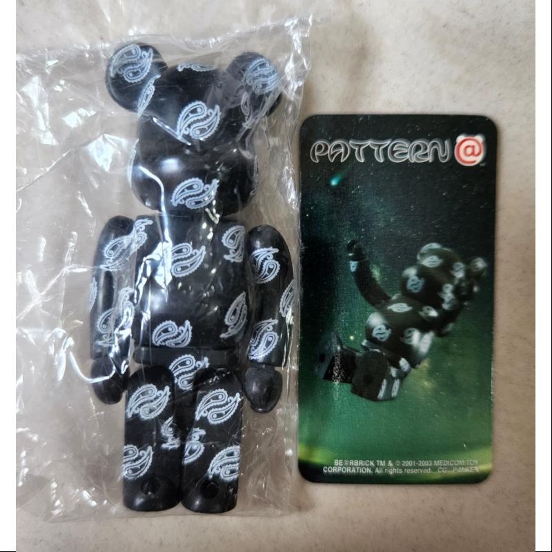 Bearbrick Series 6 PATTERN Cashew flowers 100%