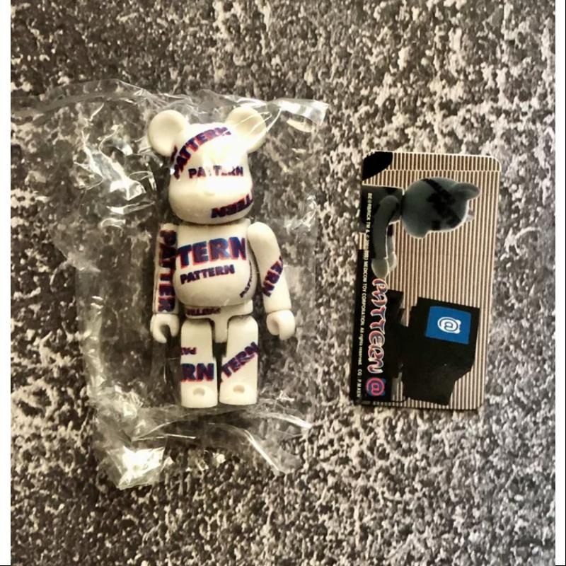 Bearbrick Series 7 PATTERN Barrage 100%
