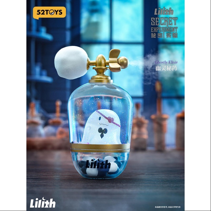 Lilith Secret Experiment Series Ghostly Elxir