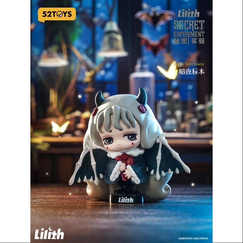 Lilith Secret Experiment Series Night Specimen