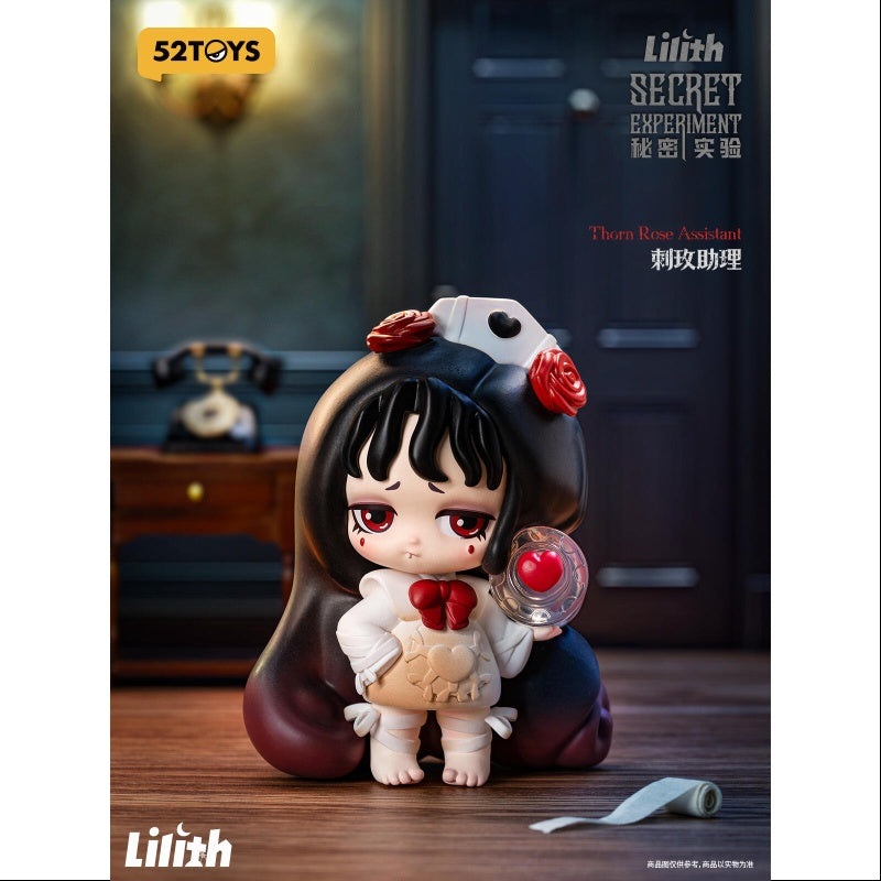Lilith Secret Experiment Series Thorn Rose Assistant