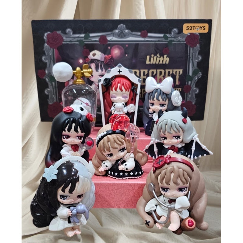 Lilith Secret Experiment Series Whole Set Opened