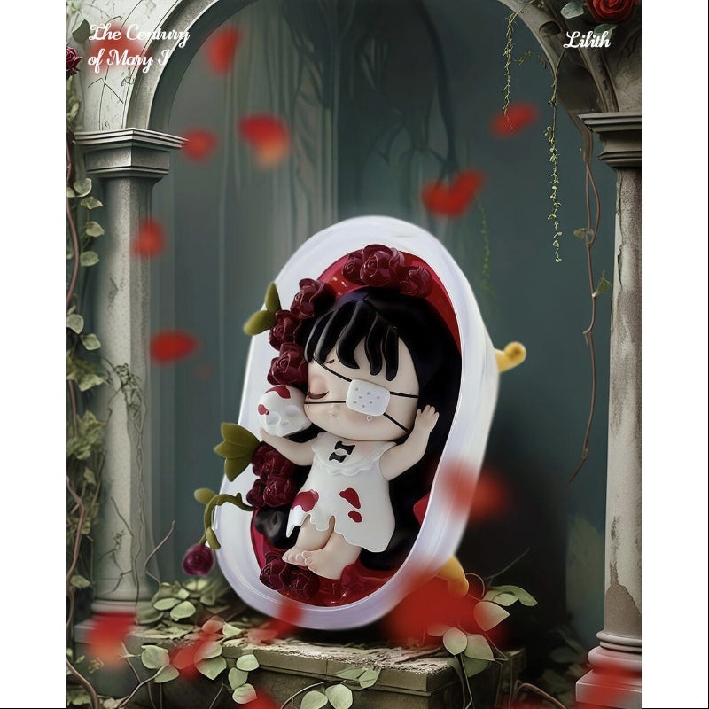Lilith The Century of Mary I Series Secret Rose Ritual Bath(1/96)