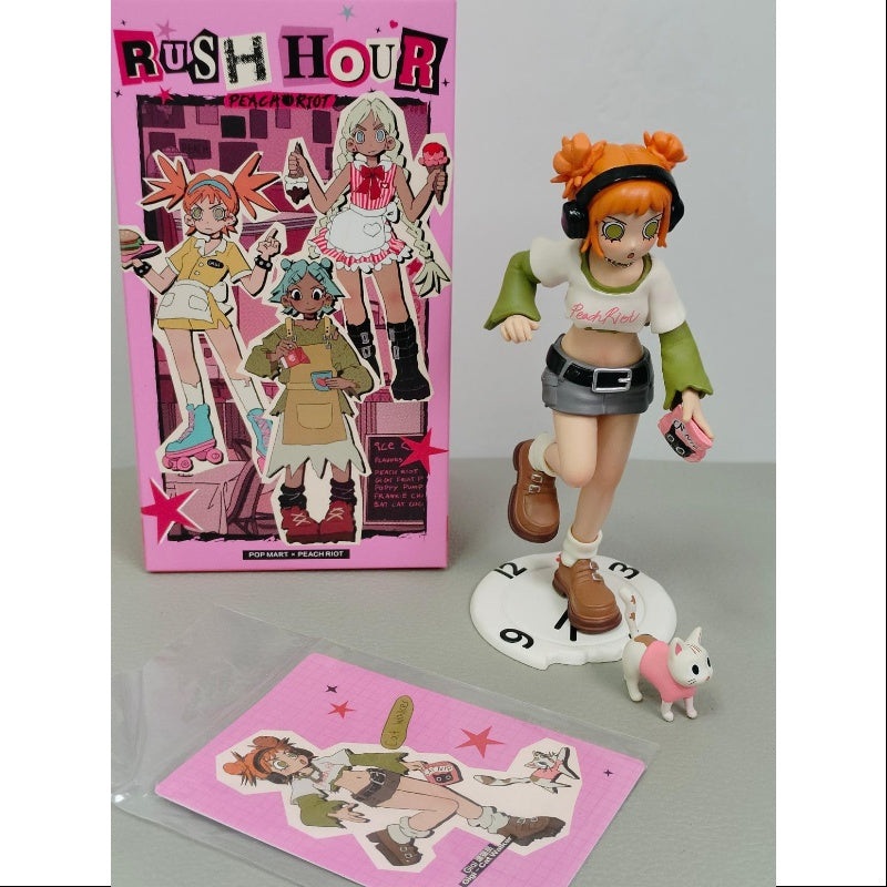 Peach Riot Rush Hour Series Gigi-Cat Walker