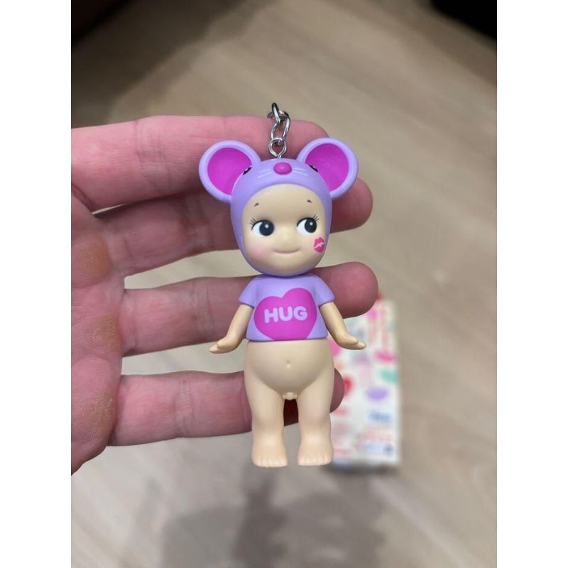 Sonny Angel Kiss Kiss Charm Series Mouse