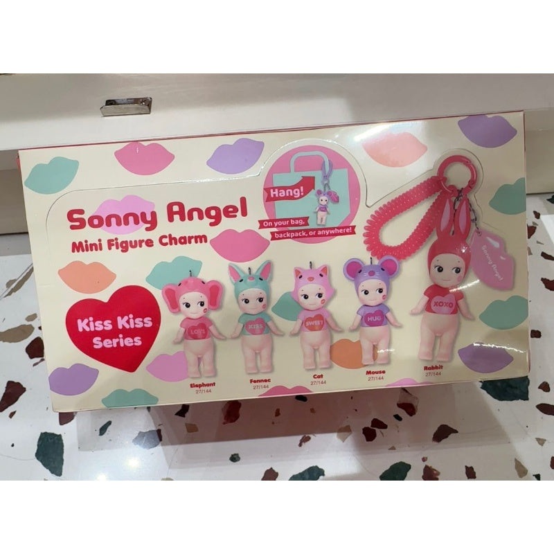 Sonny Angel Kiss Kiss Charm Series Whole Set Brand New With Plastic