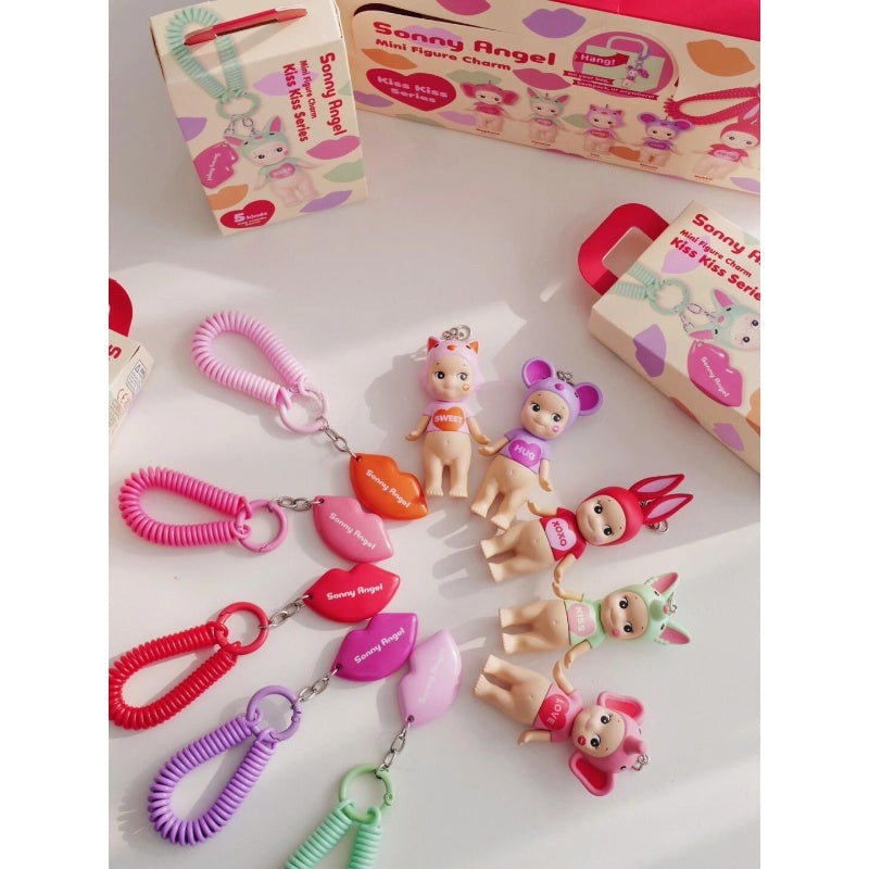 Sonny Angel Kiss Kiss Charm Series Whole Set Opened