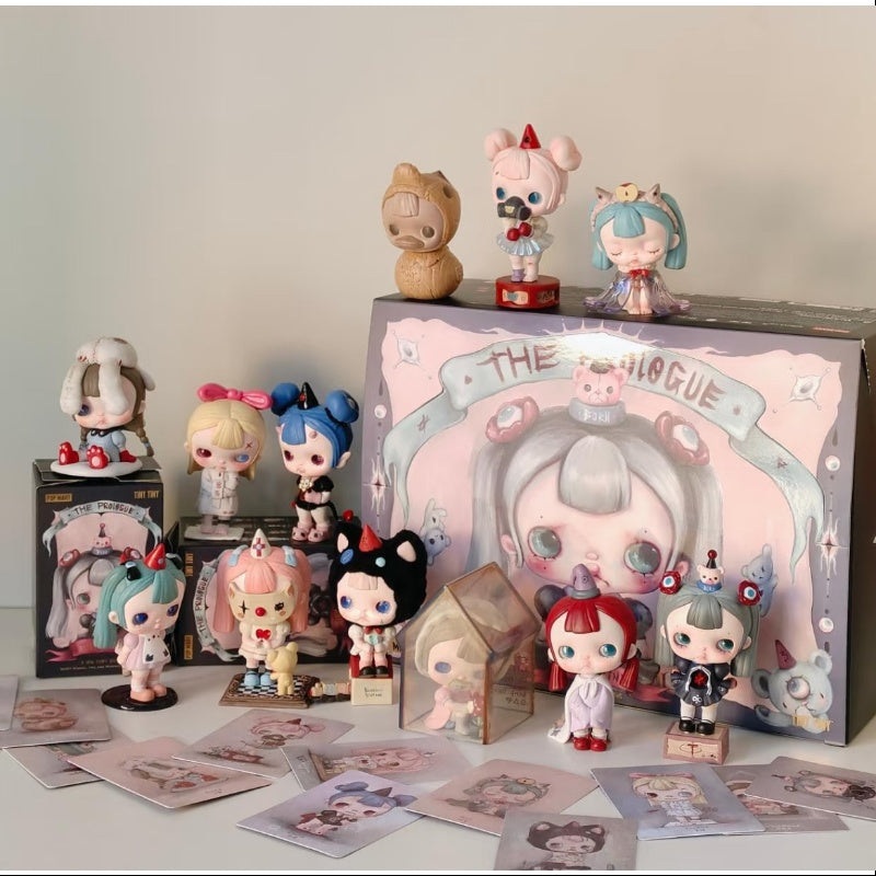 TINYTINY Prologue Series Whole Set Opened
