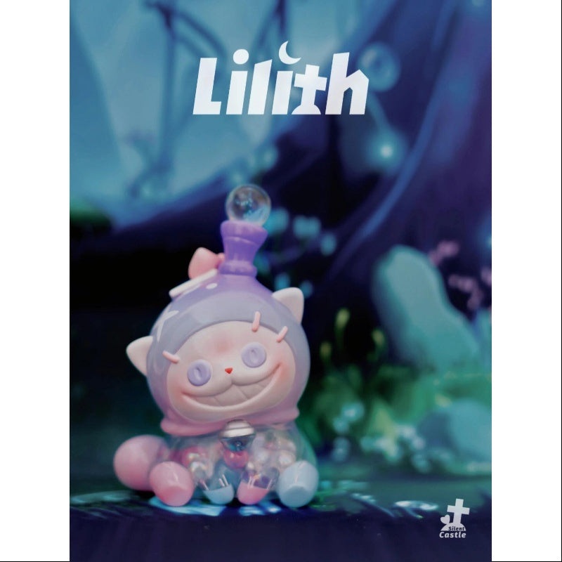Lilith Midnight Tea Party Series Chai Qun Cat Doll