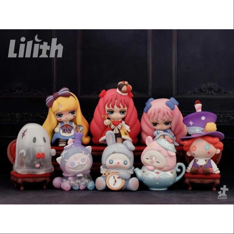 Lilith Midnight Tea Party Series Whole Set Opened