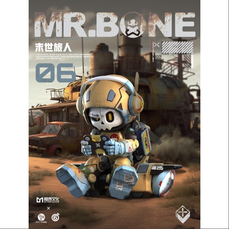 MR.BONE Apocalyptic Traveler 2024 Limited Edition