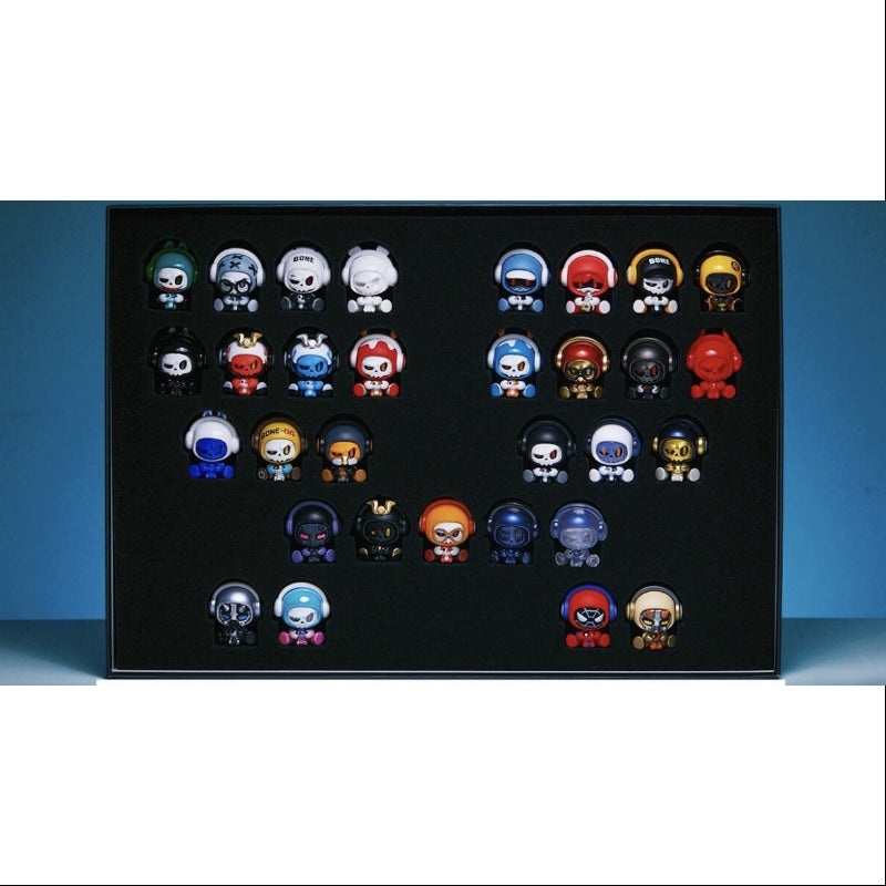 MR.BONE Baby MR.Bone Bean Completed Gift Box Set(31pcs) Limited Edition
