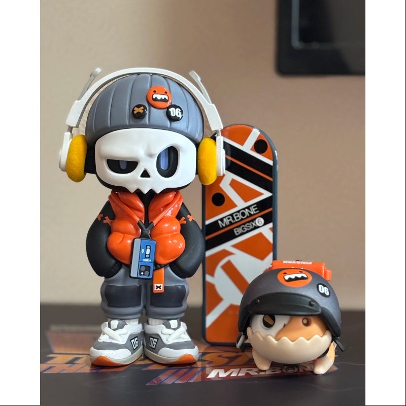 MR.BONE Back To The Past 80’s 2024 Limited Edition
