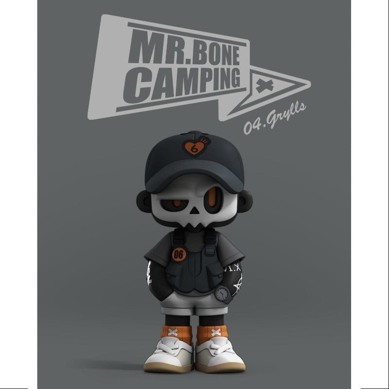 MR.BONE Camping Series Grylls