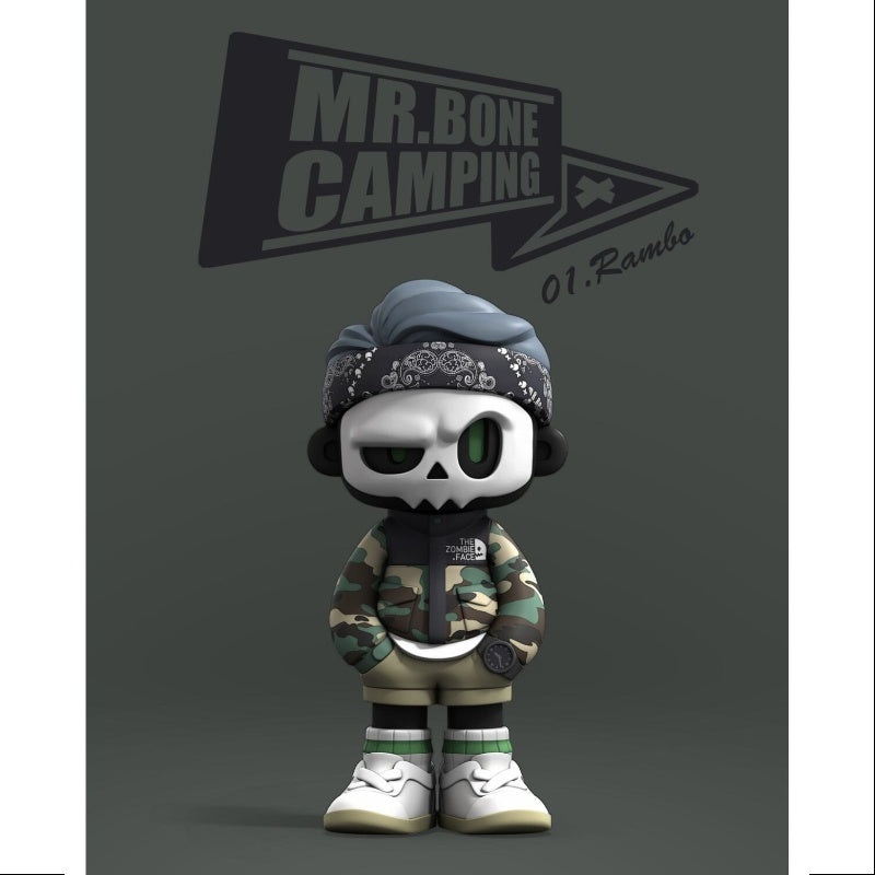 MR.BONE Camping Series Rambo