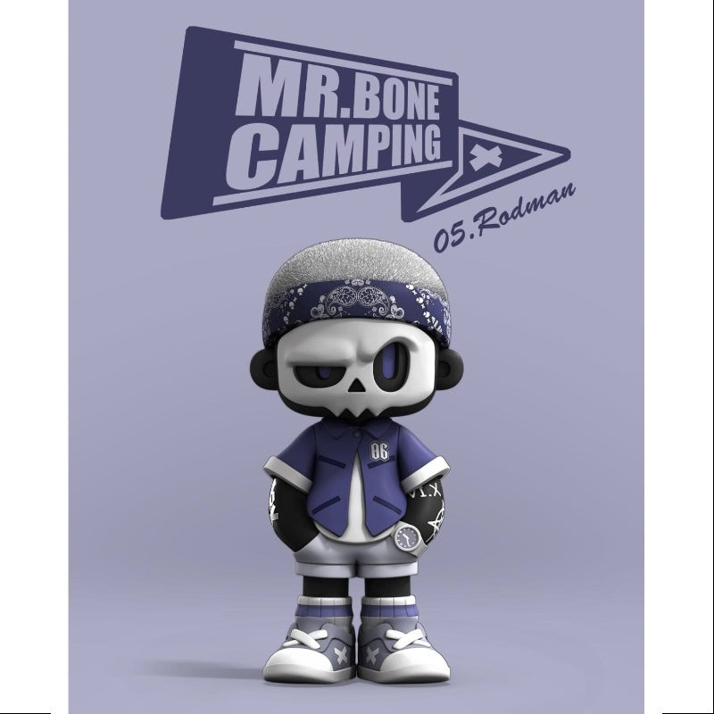 MR.BONE Camping Series Rodman