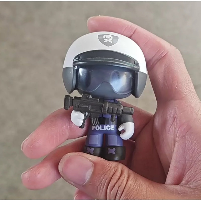 MR.BONE Junior First Day Series POLICE