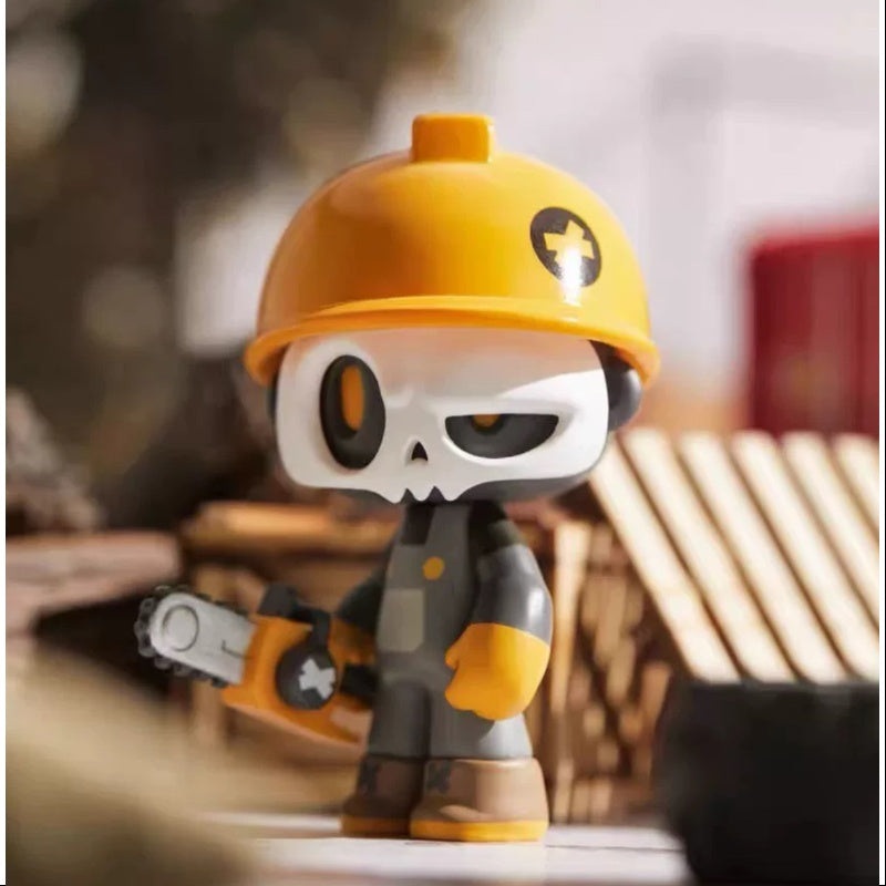 MR.BONE Junior First Day Series WORKER