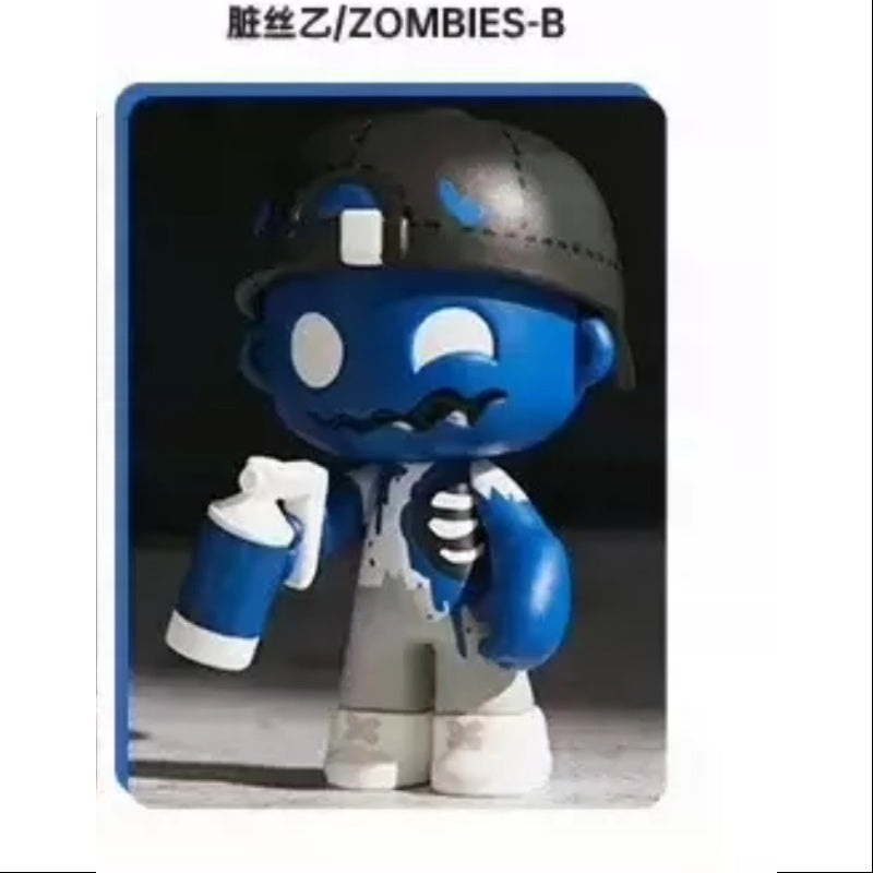 MR.BONE Junior First Day Series ZOMBIES-B