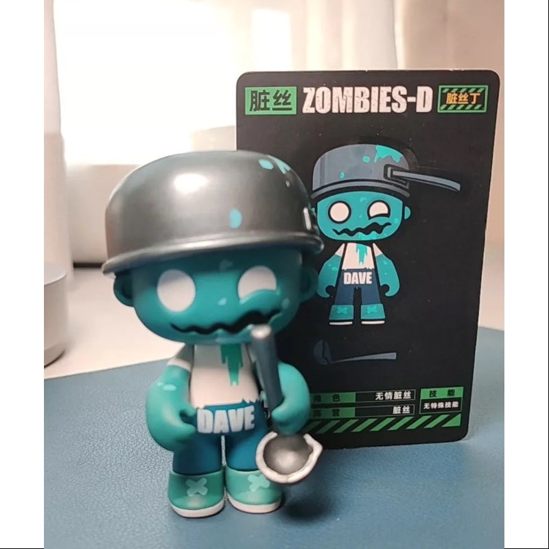 MR.BONE Junior First Day Series ZOMBIES-D