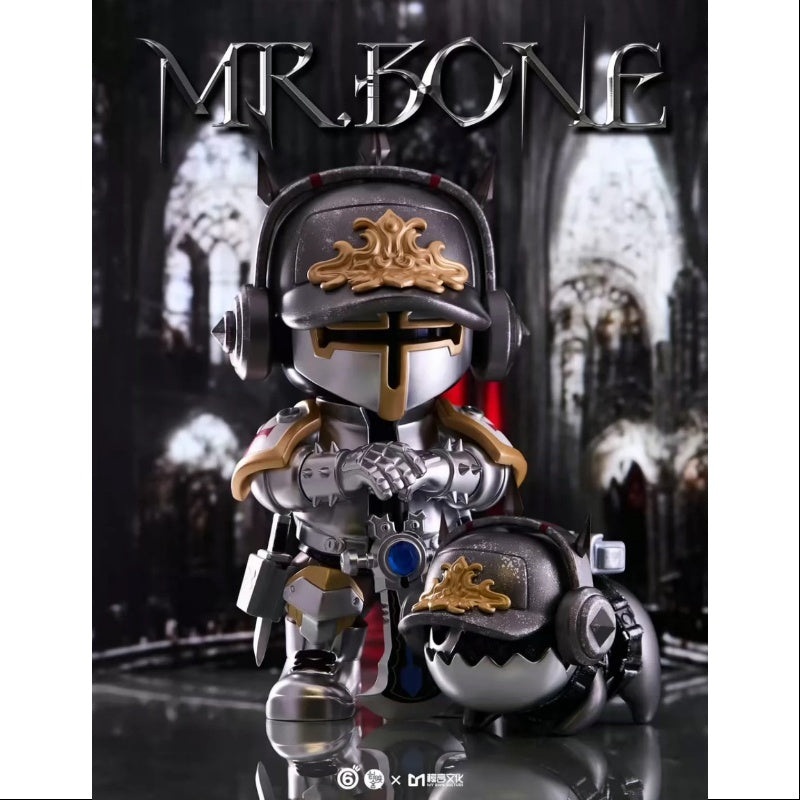 MR.BONE Knight Of Darkness 2025 Limited Edition