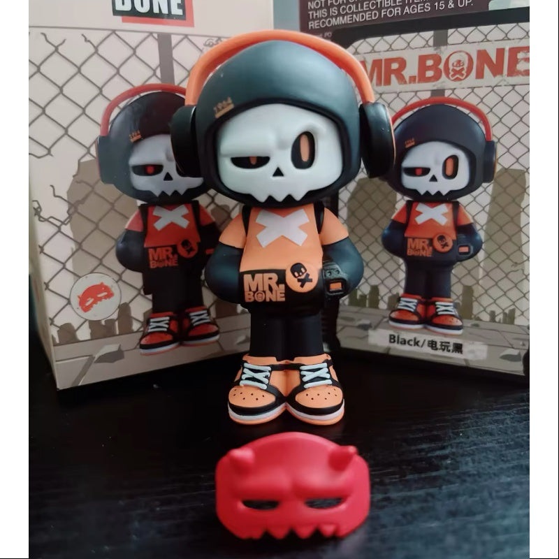 MR.BONE Mini Series 1 Black
