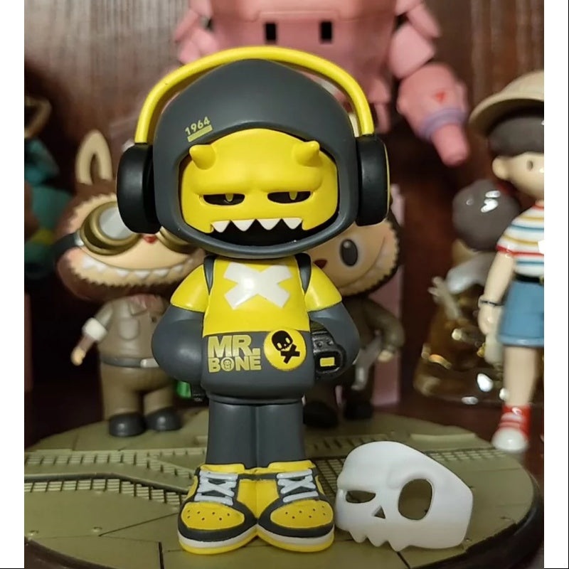 MR.BONE Mini Series 1 Gray