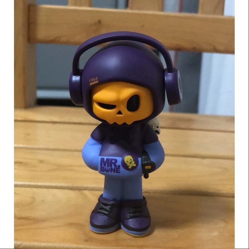 MR.BONE Mini Series 1 Skeletor