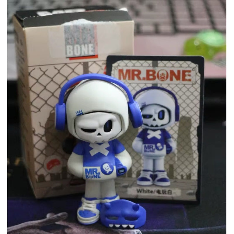 MR.BONE Mini Series 1 White