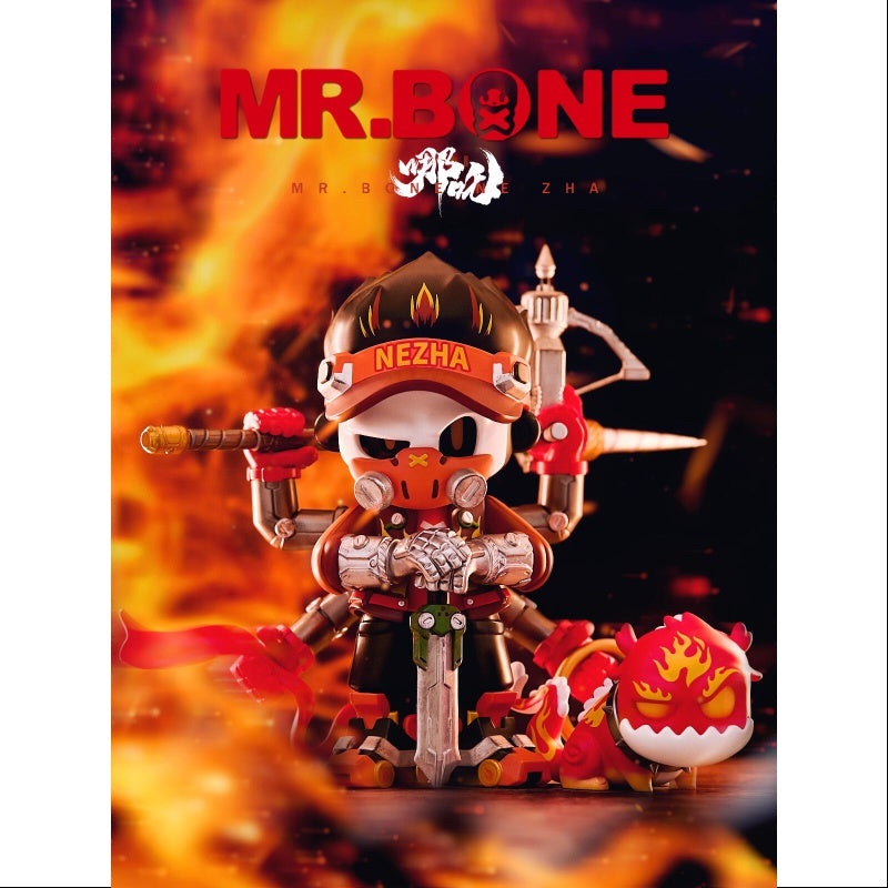 MR.BONE Nezha 2025 Limited Edition
