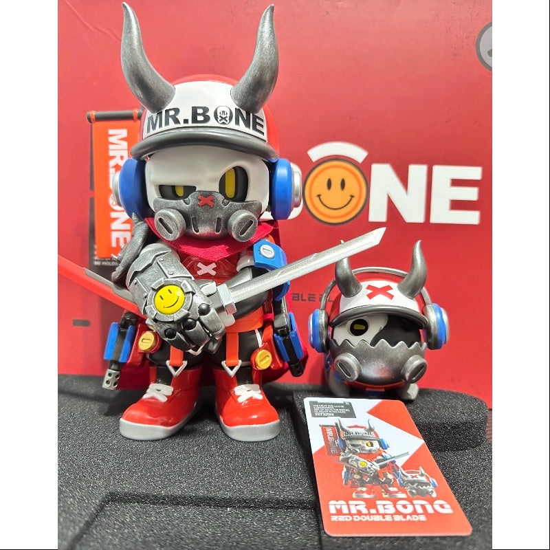 MR.BONE Red Double Blade 2024 Limited Edition