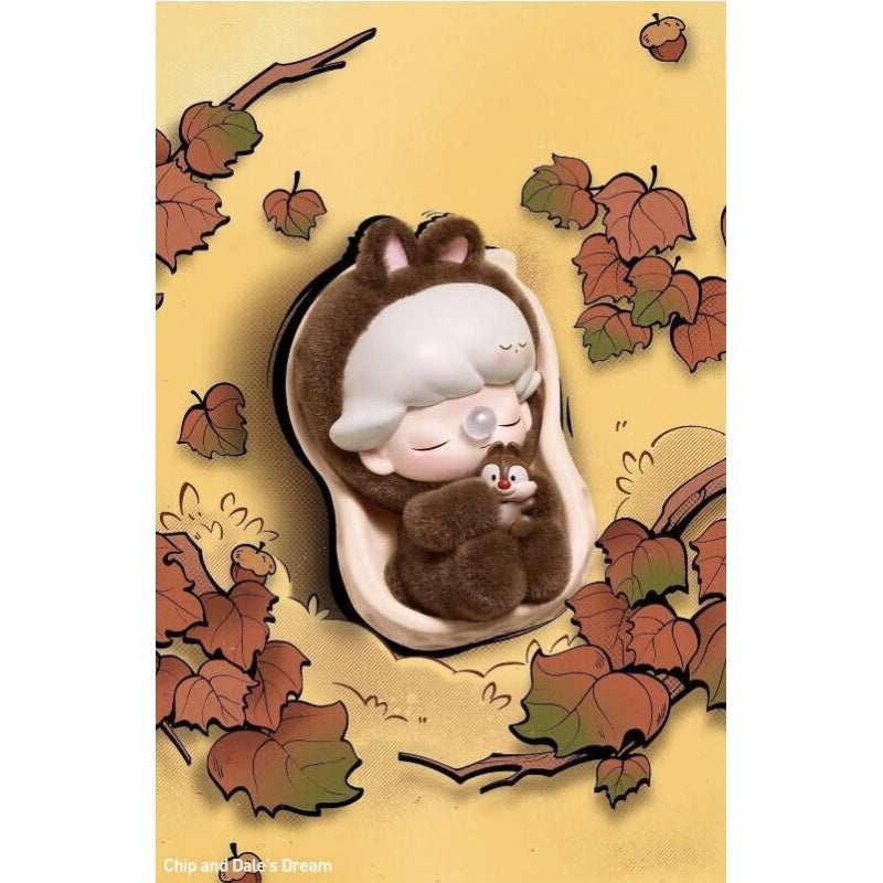 DIMOO x Disney Series Chip and Dale’s Dream