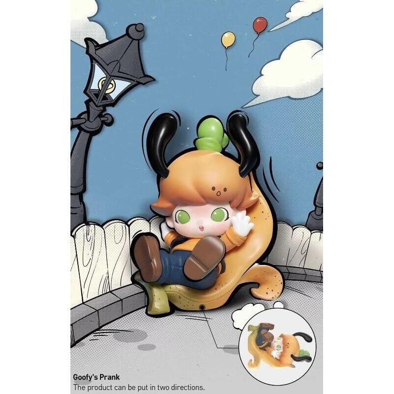 DIMOO x Disney Series Goofy’s Prank